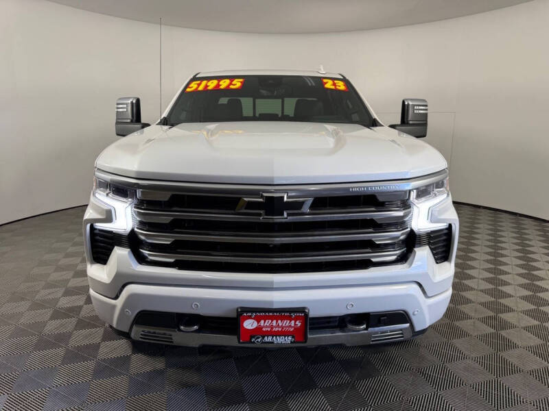 chevrolet silverado 1500 2023 1GCUDJE88PZ310686 image